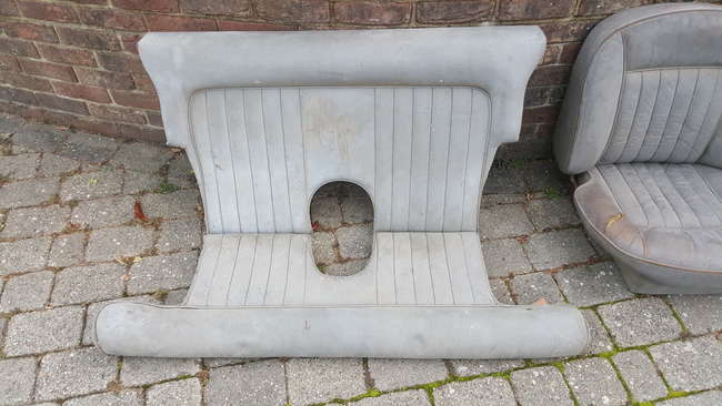Aston Martin DB5 Front & Rear Seats-Sold