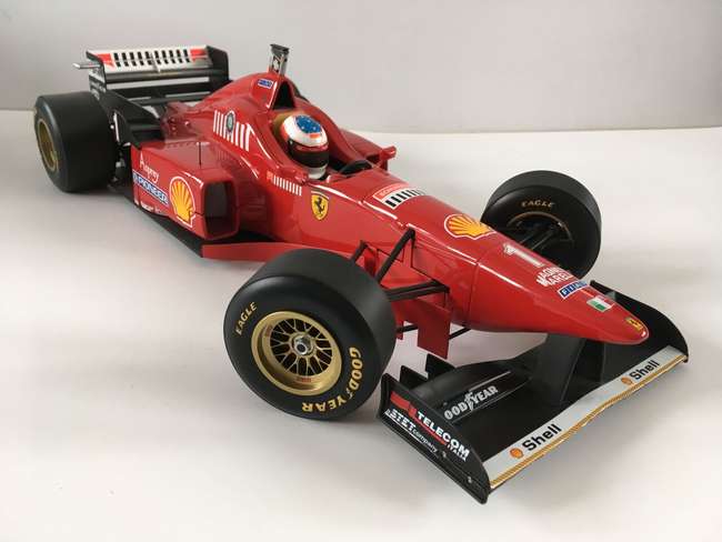 1/12 scale Ferrari 310/B Michael Schumacher Minichamps-Sold