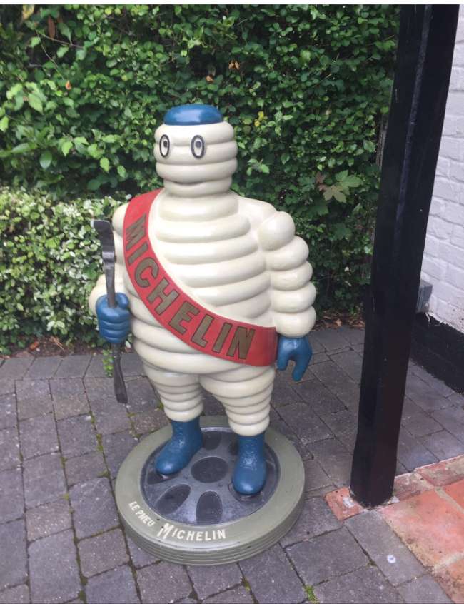 Mr Bibendum-Sold