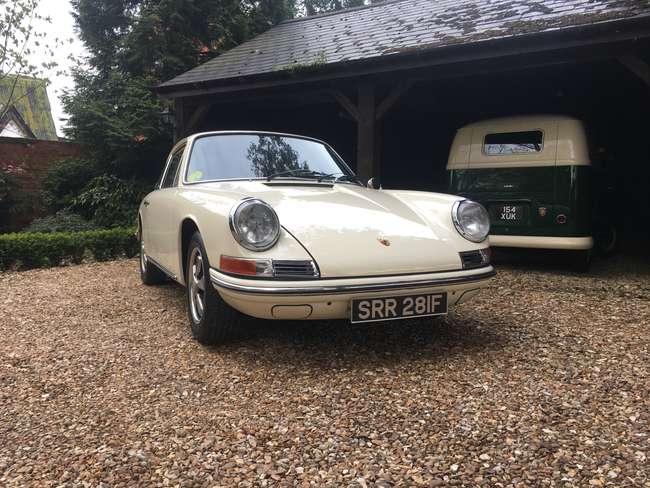 1968 Porsche 912-Auction Lot
