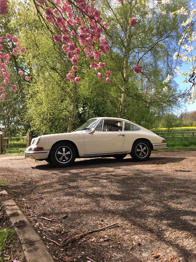 1968 Porsche 912-Auction Lot