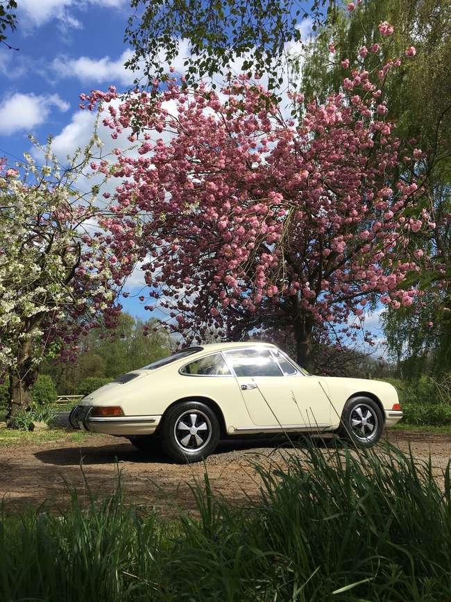 1968 Porsche 912-Auction Lot
