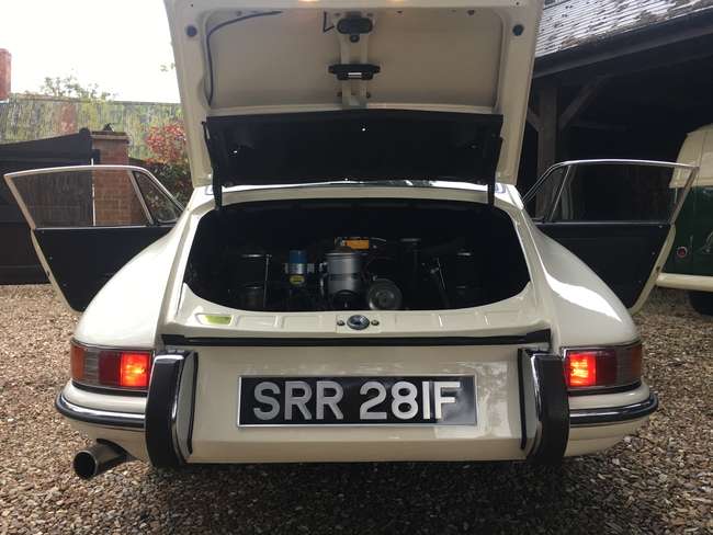 1968 Porsche 912-Auction Lot