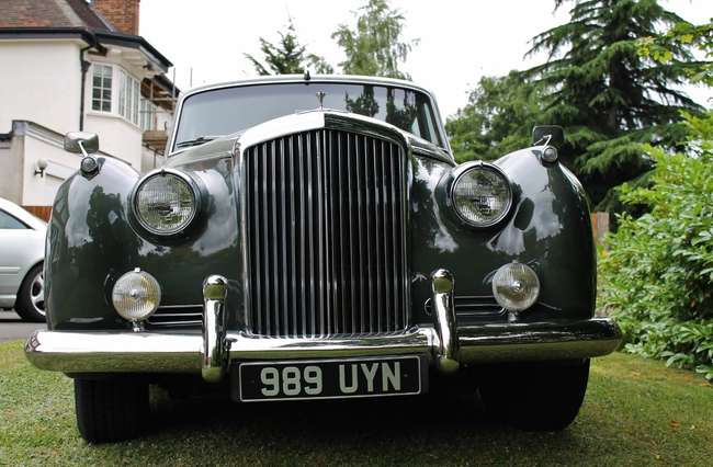 1961 Bentley S2 Standard Saloon-Sold