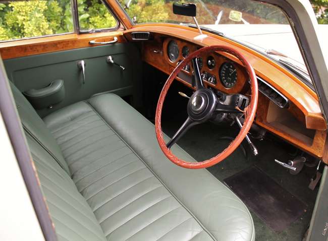 1961 Bentley S2 Standard Saloon-Sold