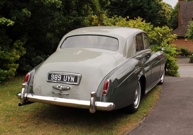 1961 Bentley S2 Standard Saloon-Sold