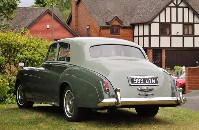 1961 Bentley S2 Standard Saloon-Sold