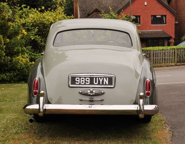 1961 Bentley S2 Standard Saloon-Sold