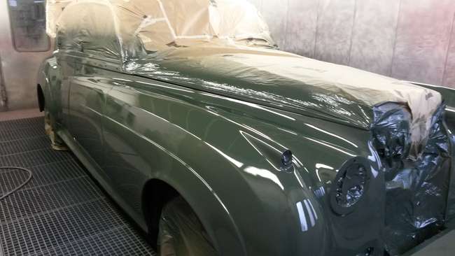 1961 Bentley S2 Standard Saloon-Sold
