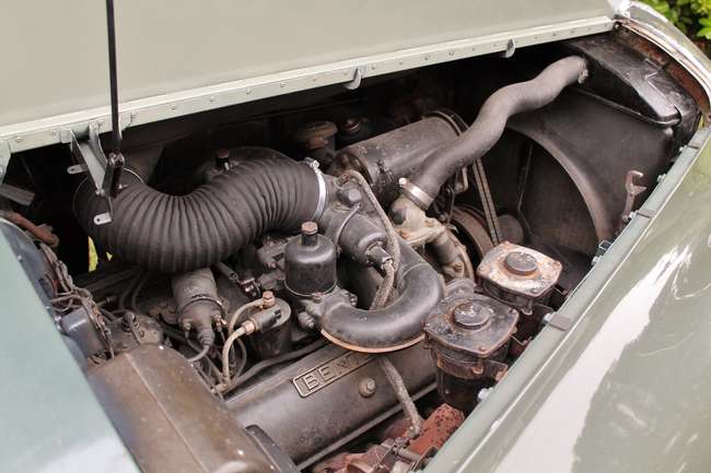 1961 Bentley S2 Standard Saloon-Sold