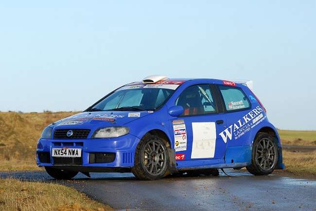 2005 Fiat Abarth Punto Super 1600 Ex-works Rally Car-Sold