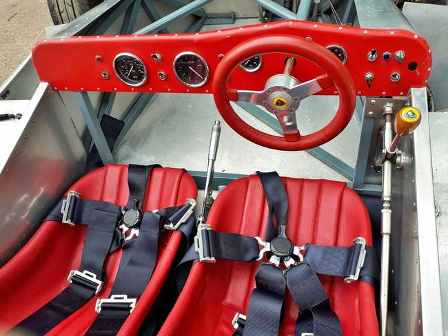 1989 Sutol Lotus 23B Replica-Auction Lot