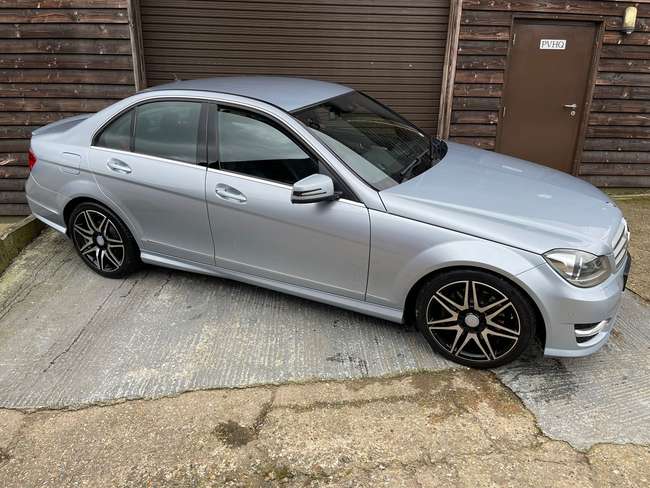 2013 Mercedes-Benz C350 AMG Sport Saloon-Sold