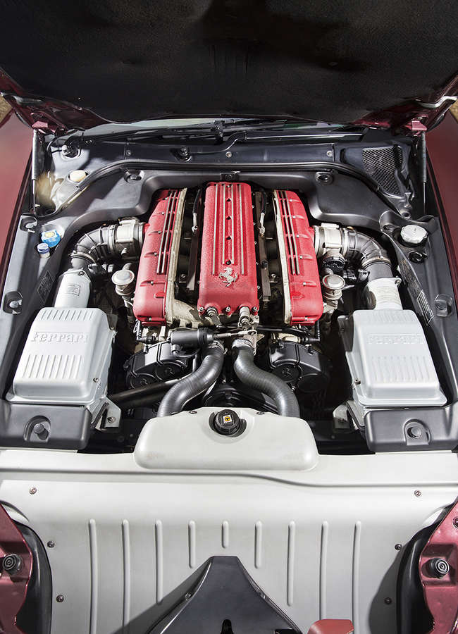 2004 Ferrari 612 Scaglietti-Auction Lot