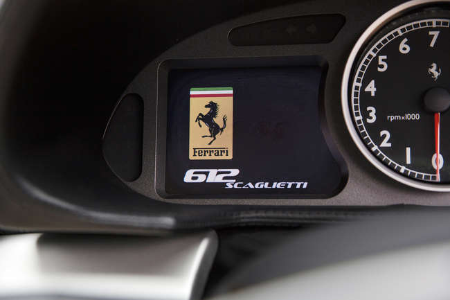 2004 Ferrari 612 Scaglietti-Auction Lot