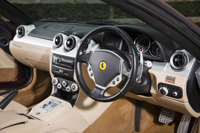 2004 Ferrari 612 Scaglietti-Auction Lot