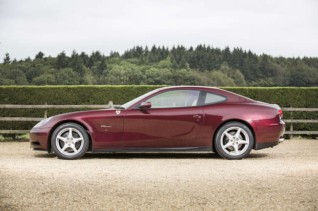 2004 Ferrari 612 Scaglietti-Auction Lot