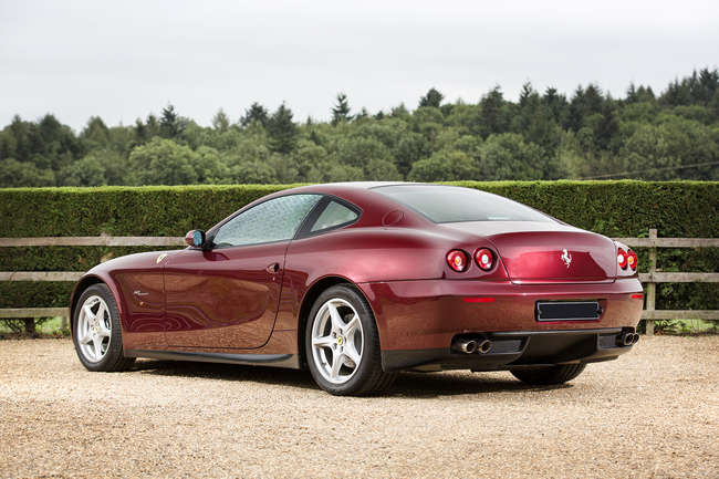2004 Ferrari 612 Scaglietti-Auction Lot