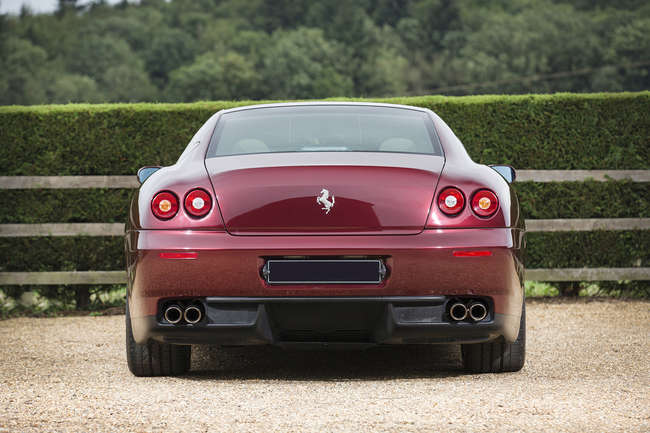 2004 Ferrari 612 Scaglietti-Auction Lot
