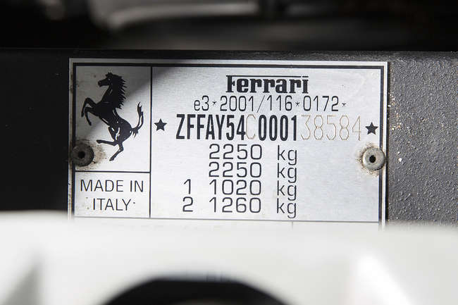 2004 Ferrari 612 Scaglietti-Auction Lot