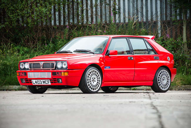 1994 Lancia Delta Integrale Evo II-Sold