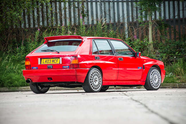 1994 Lancia Delta Integrale Evo II-Sold