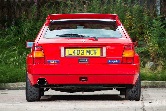 1994 Lancia Delta Integrale Evo II-Sold