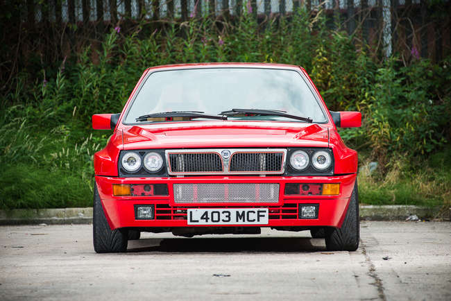 1994 Lancia Delta Integrale Evo II-Sold