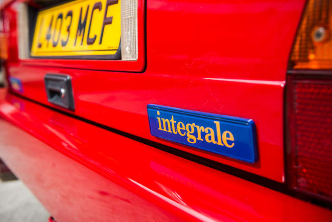 1994 Lancia Delta Integrale Evo II-Sold