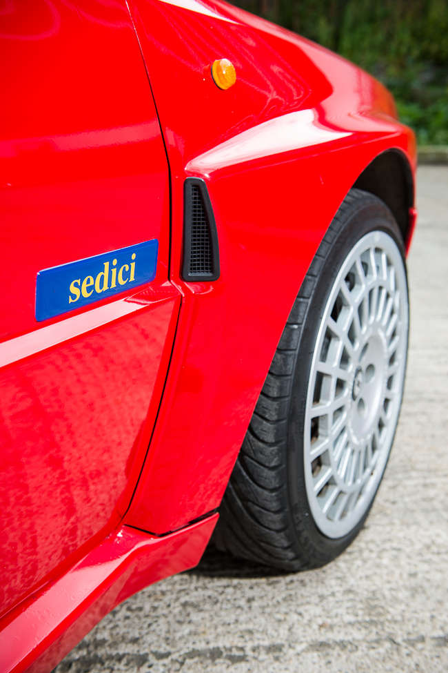 1994 Lancia Delta Integrale Evo II-Sold