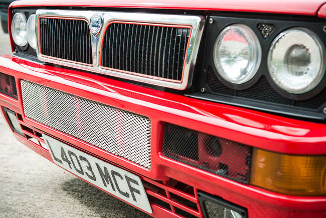 1994 Lancia Delta Integrale Evo II-Sold