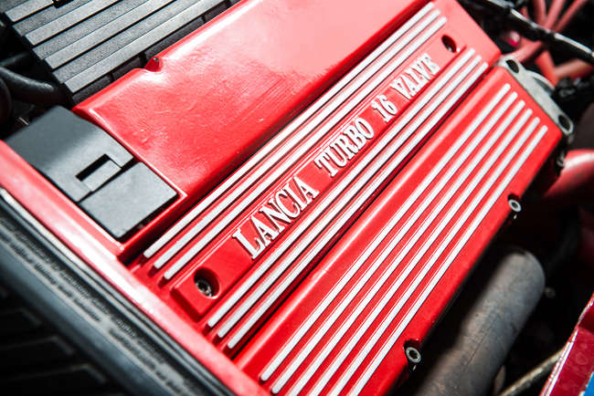 1994 Lancia Delta Integrale Evo II-Sold