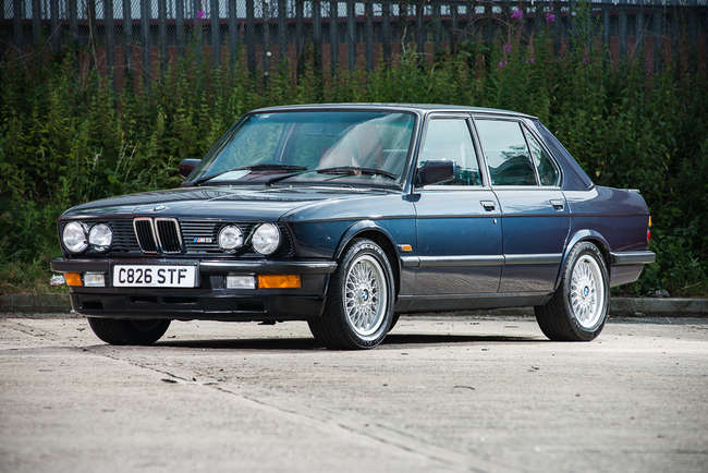 1986 BMW M5 (E28)-Sold