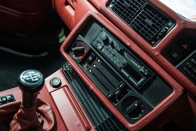 1986 BMW M5 (E28)-Sold