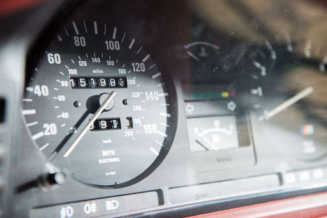 1986 BMW M5 (E28)-Sold