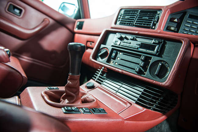1986 BMW M5 (E28)-Sold