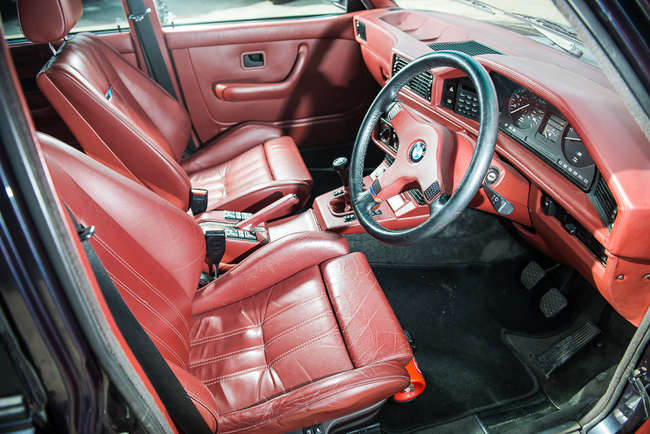 1986 BMW M5 (E28)-Sold