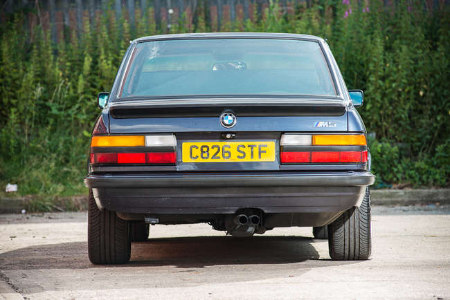 1986 BMW M5 (E28)-Sold