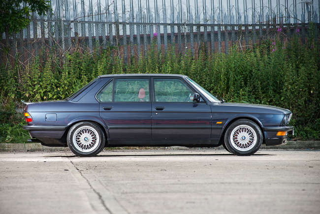 1986 BMW M5 (E28)-Sold