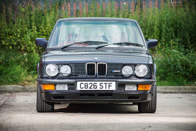 1986 BMW M5 (E28)-Sold