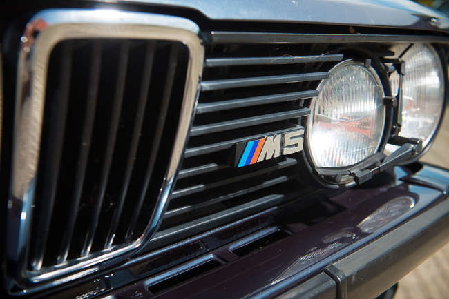 1986 BMW M5 (E28)-Sold