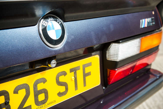 1986 BMW M5 (E28)-Sold