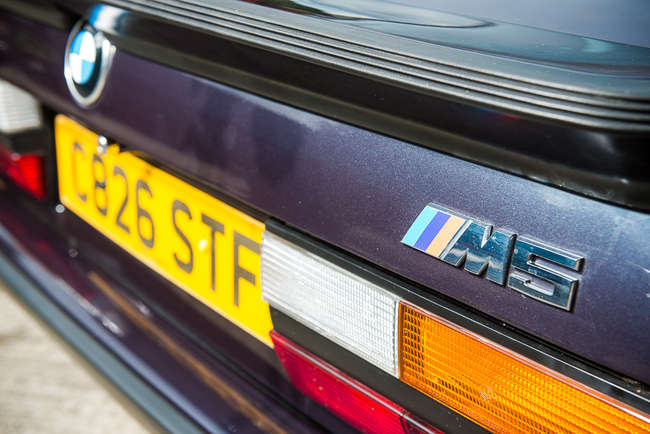 1986 BMW M5 (E28)-Sold