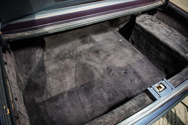 1986 BMW M5 (E28)-Sold
