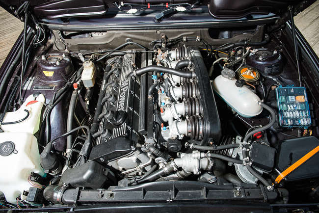 1986 BMW M5 (E28)-Sold