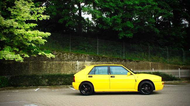 1993 Lancia Delta Integrale Evo II-Sold