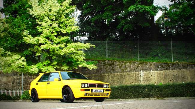 1993 Lancia Delta Integrale Evo II-Sold