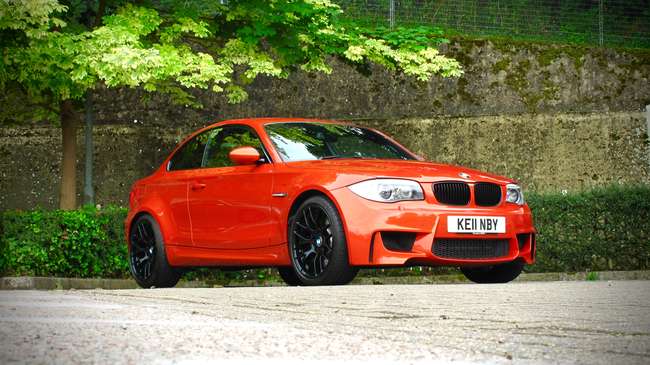 2011 BMW 1M-Sold