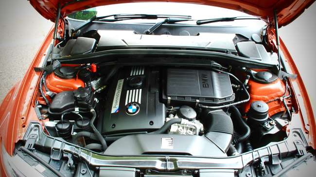 2011 BMW 1M-Sold
