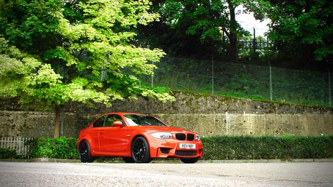2011 BMW 1M-Sold